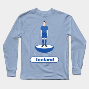 Iceland Football Long Sleeve T-Shirt